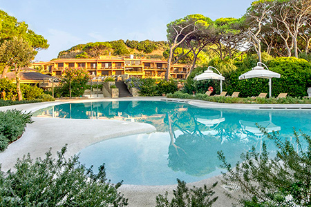 ROCCAMARE RESORT: ROCCAMARE HOTEL 4*