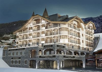 SCHLOSSHOTEL ISCHGL 5*