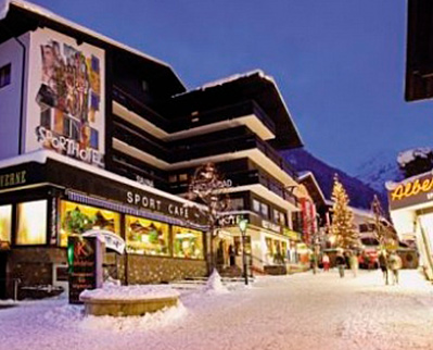 SPORTHOTEL ST. ANTON 4*