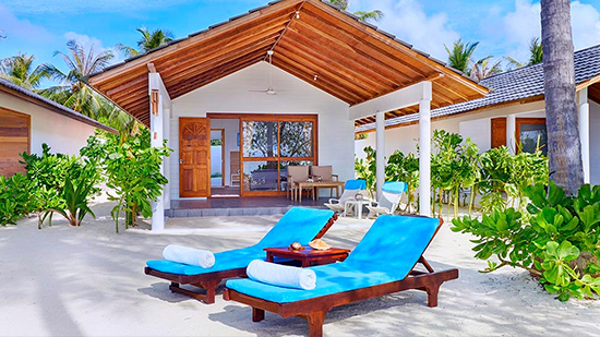 INNAHURA MALDIVES RESORT 3*