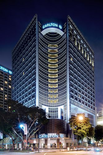 CARLTON HOTEL SINGAPORE 4*,  