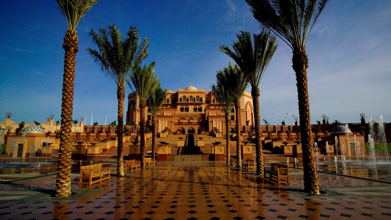 EMIRATES PALACE ABU DHABI 5*,  
