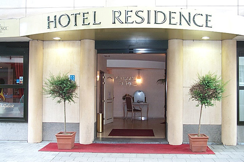 RESIDENCE HOTEL ANTWERP  4*,  