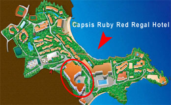 CAPSIS RUBY RED REGAL  5*,  