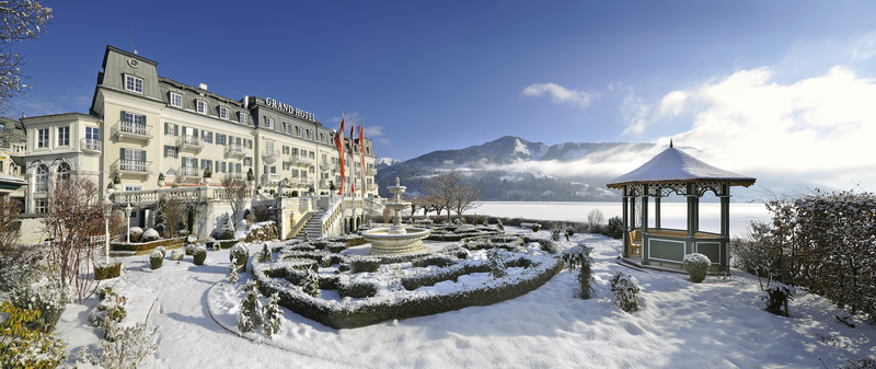 GRAND HOTEL ZELL AM SEE 4*,  