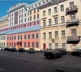 Sokos Hotel Vasilievsky (  )             4*,  
