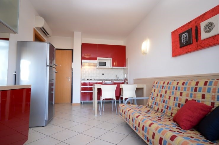 APARTMENT BIBIONE (WITH POOL),  