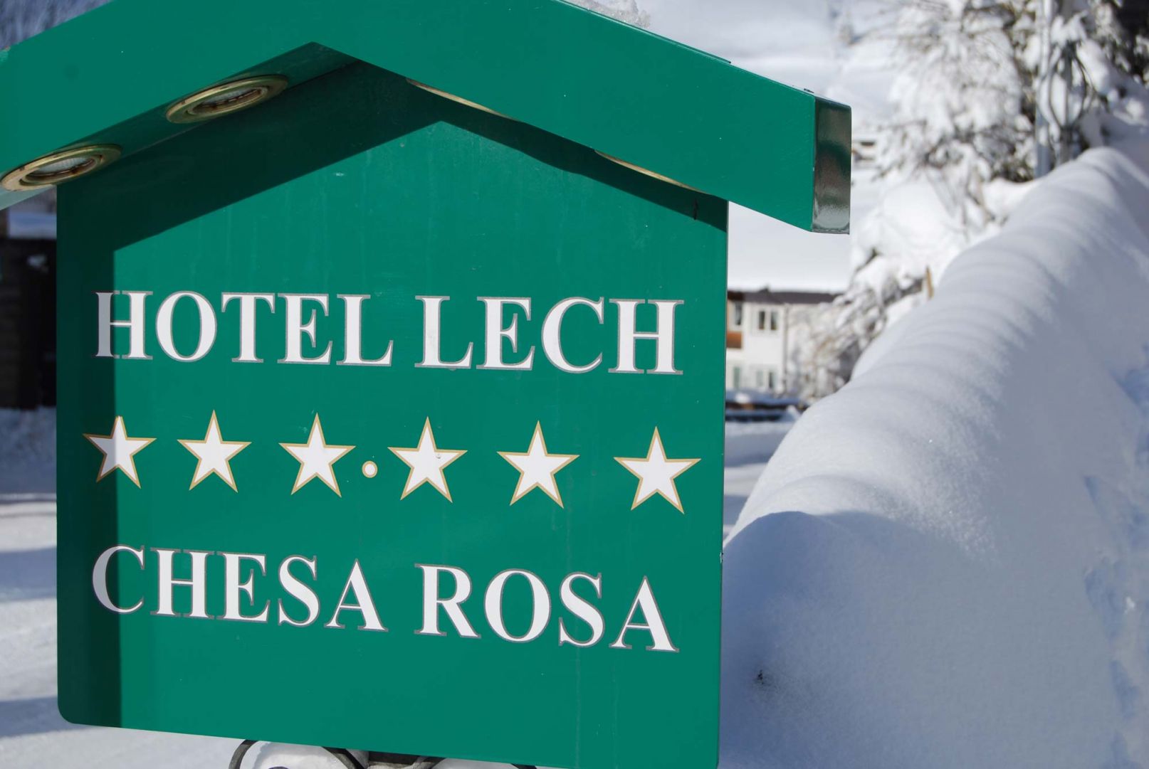 HOTEL LECH&CHESA ROSA,  