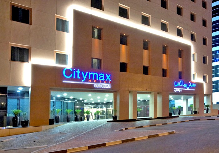 CITYMAX HOTEL BUR DUBAI 3*,  