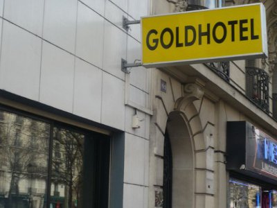 GOLD HOTEL 3*,  