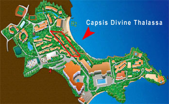 CAPSIS DIVINE THALASSA  5*,  