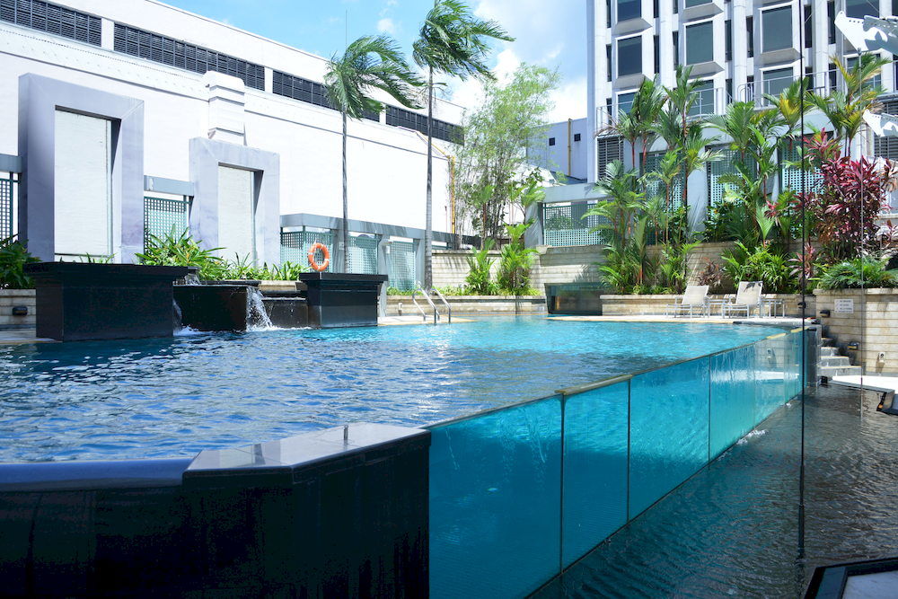 PENINSULA EXCELSIOR HOTEL SINGAPORE  3*,  