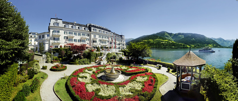 GRAND HOTEL ZELL AM SEE 4*,  