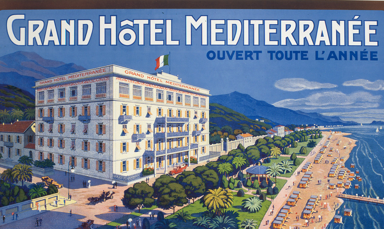 GRAND HOTEL MEDITERRANEE  4*,  