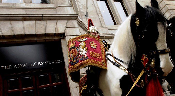 THE ROYAL HORSEGUARDS  5*,  