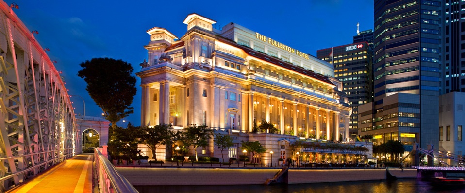 THE FULLERTON HOTEL SINGAPORE 5*,  