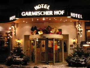 GARMISCHER HOF  3*,  