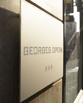 GEORGE OPERA 3*+,  