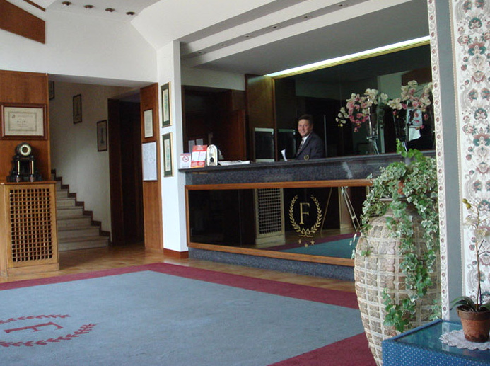 GRAND HOTEL FAGIANO PALACE  3*,  