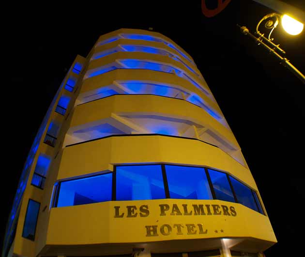 LES PALMIERS BEACH HOTEL  2*,  