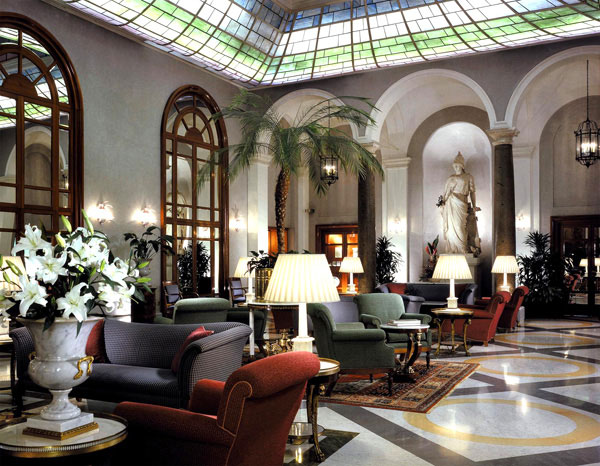 GRAND HOTEL DE LA MINERVE 5*,  