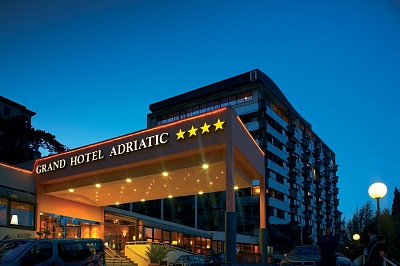 GRAND HOTEL ADRIATIC II 3*+,  