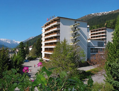 SUNSTAR PARKHOTEL DAVOS  4*,  