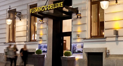 FLEMING'S DELUXE HOTEL WIEN CITY 4*+,  