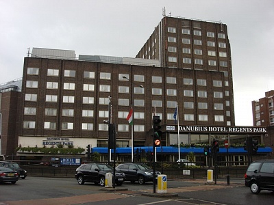 DANUBIUS HOTEL REGENTS PARK  4*,  