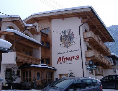 ALPINA HOTEL-RESTAURANT,  