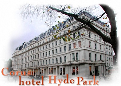 CORUS HOTEL HYDE PARK  4*,  