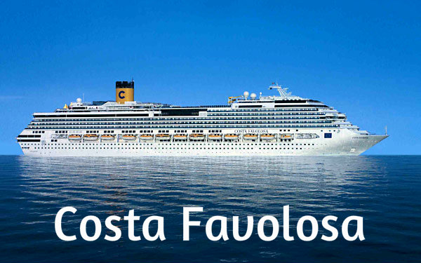  Costa Favolosa