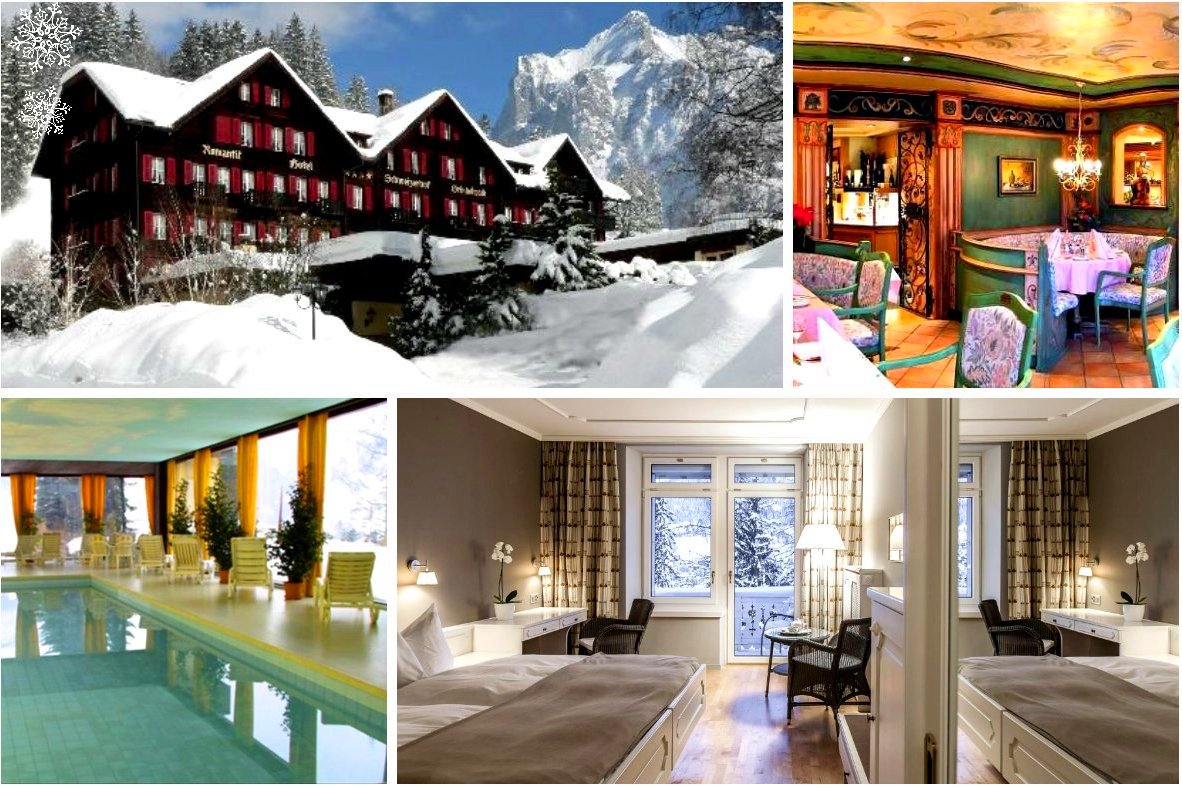 Выгодные цены на горнолыжные туры. Швейцария, Гриндельвальд. Заезд в январе на одну неделю.  Горные лыжи - весна 2015. 