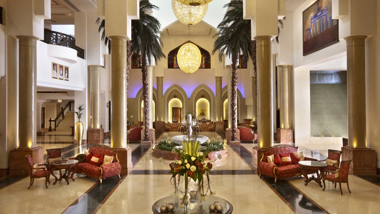 AJMAN KEMPINSKI 5*,  