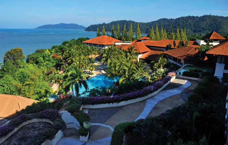 SWISS GARDEN GOLF RESORT DAMAI LAUT  4*,  