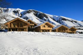 RES. LES CHALETS DE L'ARVAN 2,  