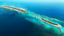 Мальдивы. Тесно на одном острове? Держите 2!