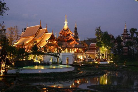 MANDARIN ORIENTAL DHARA DHEVI CHIANG MAI  5*+,  