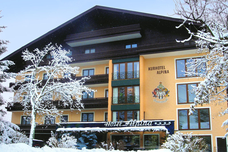 KUR- & SPORTHOTEL ALPINA  4*,  