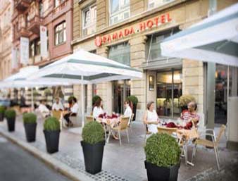 RAMADA HOTEL FRANKFURT CITY CENTRE 4*,  