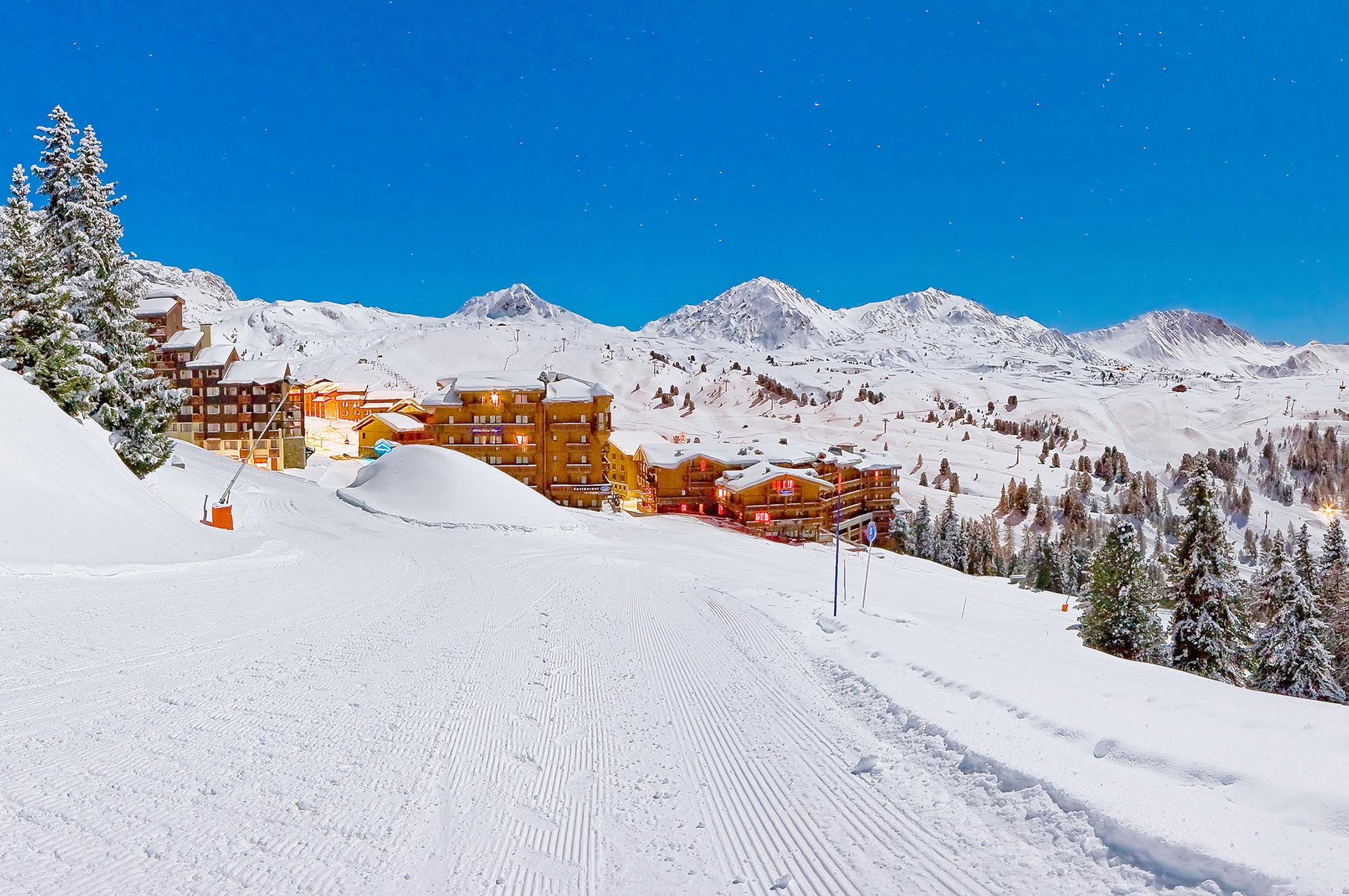 RES. LES BALCONS DE BELLE PLAGNE,  