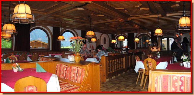 ALPINA HOTEL-RESTAURANT,  