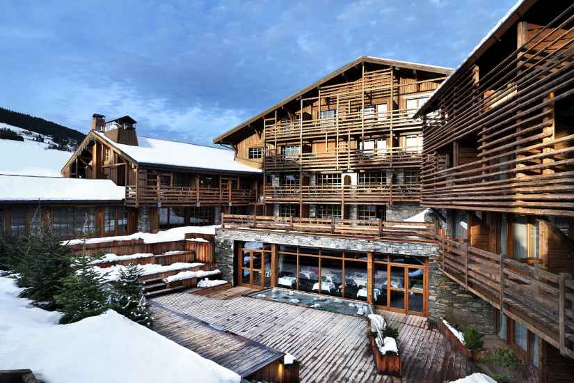 LE M DE MEGEVE 5*,  