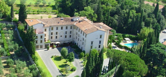 VILLA GABRIELE D'ANNUNZIO ,  