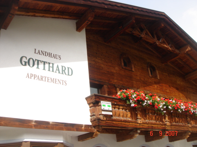 LANDHAUS GOTTHARD ,  