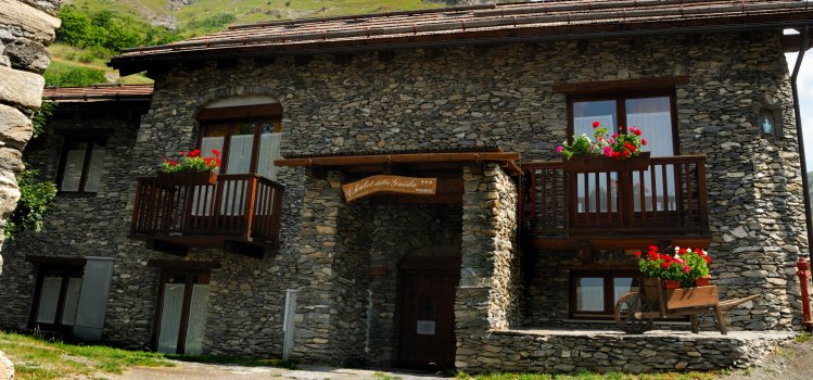 RES. CHALET DELLA GUIDA,  