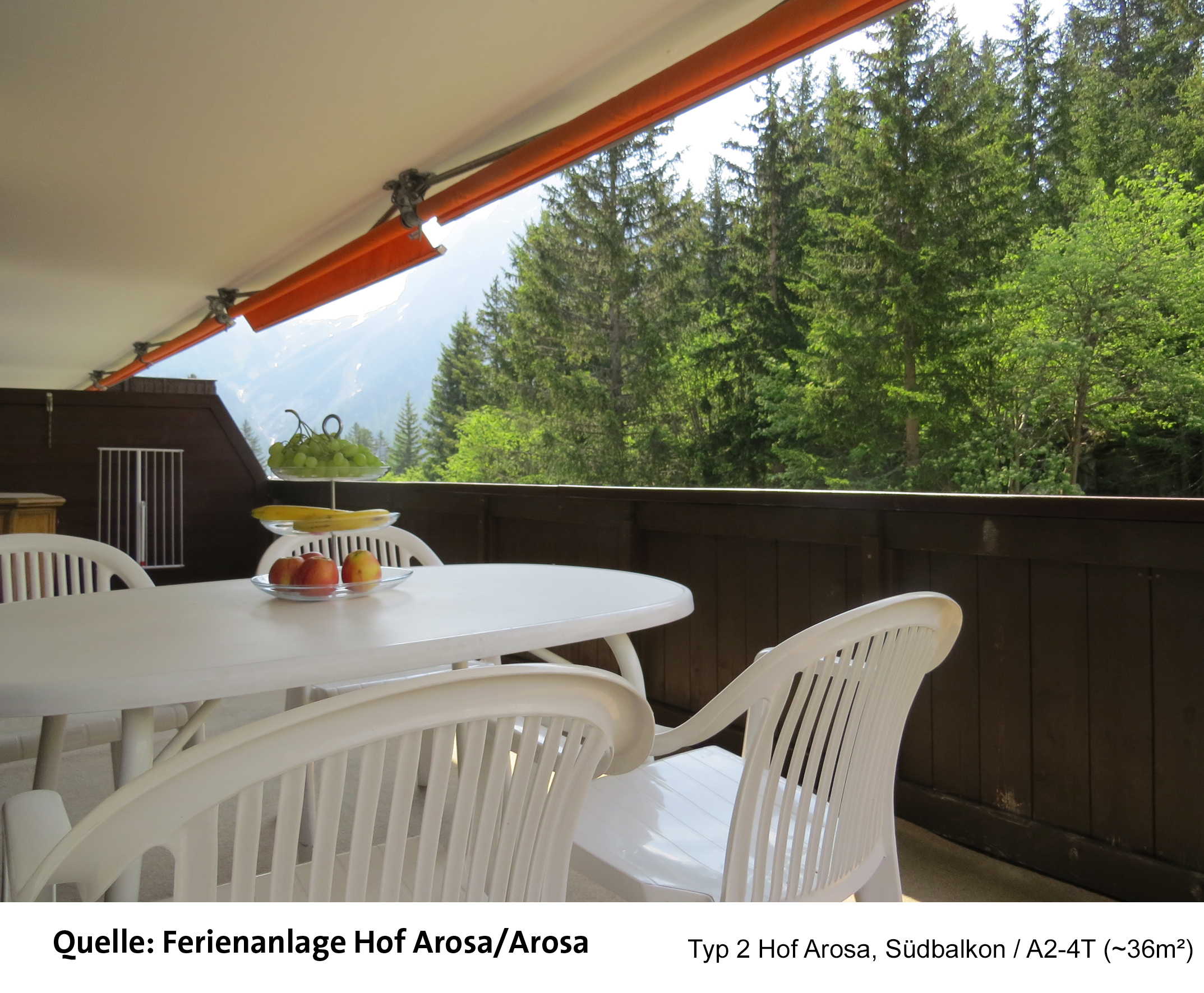 HOF AROSA APART HOTEL 3*,  