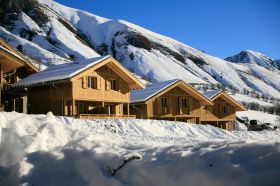 RES. LES CHALETS DE L'ARVAN 2,  