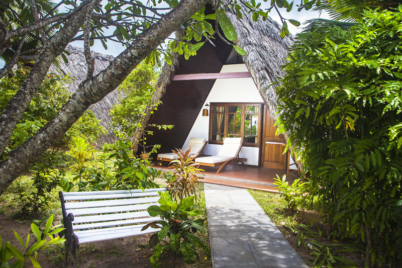 LA DIGUE ISLAND LODGE 4*,  