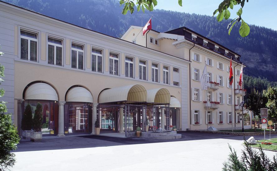 HELIOPARK (EX. LINDNER) HOTELS & ALPENTHERME LEUKERBAD 4*,  